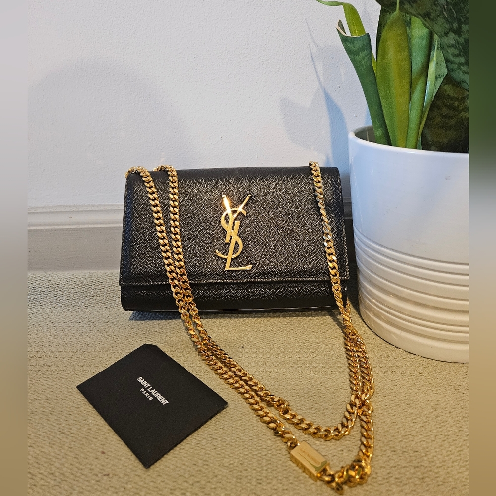 - Ysl kate small crossbody chain bag